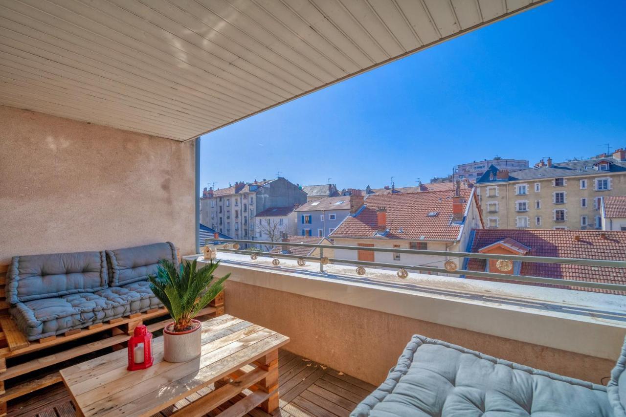 Le Reverso, T6 En Duplex & Vue Incroyable Grenoble Exteriér fotografie