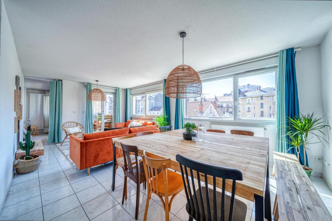 Le Reverso, T6 En Duplex & Vue Incroyable Grenoble Exteriér fotografie